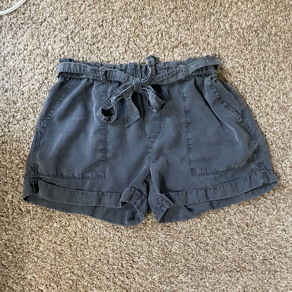 Aerie Linen Shorts
